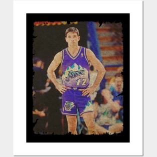 John Stockton - UTAH JAZZ #12 Posters and Art